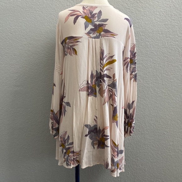 Free People Tree Swing Dress in Pearl - M - Picture 4 of 15